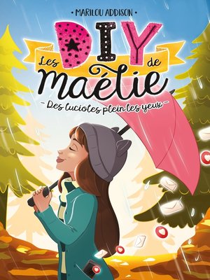 cover image of Les DIY de Maélie T03